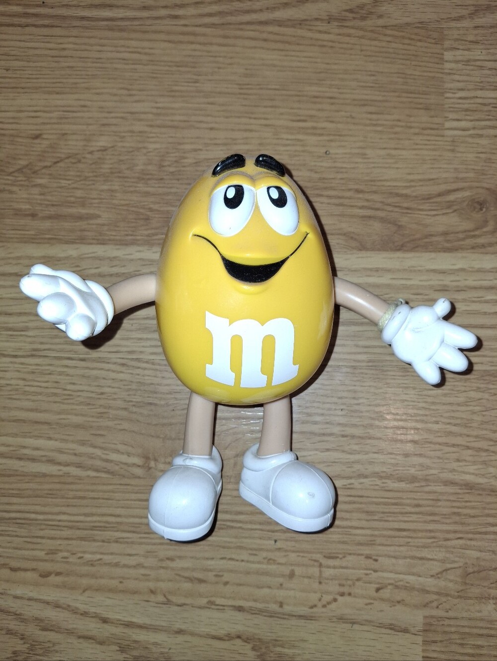 M&M's Yellow Character Toy Figure